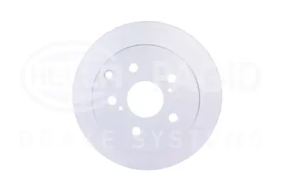 Disco de freno HELLA 8DD 355 119-121 Garantía Incluida